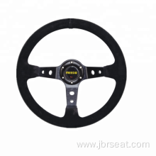 Hot Selling PVC racing steering wheel